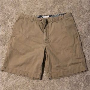 J Crew khaki shorts